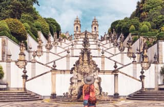 Braga & Guimarães: historische Tour in kleiner Gruppe