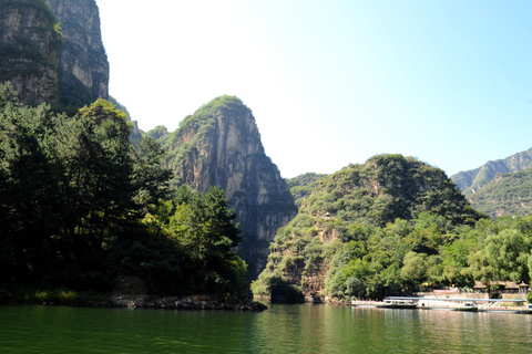 Excursão ao desfiladeiro de Longqing em Pequim com motorista que fala inglês