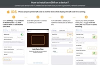 Albanië/Europa, eSim Mobile Data Plan - Hizvo
