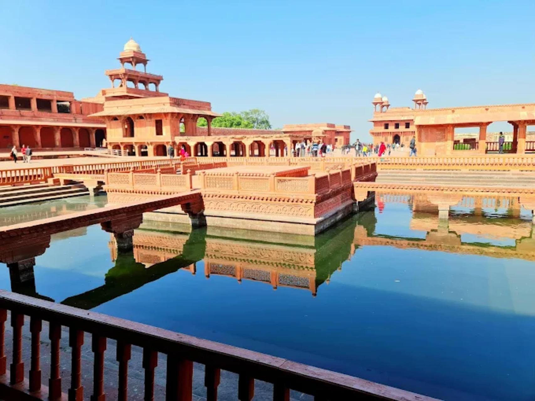 Von Agra aus: Fatehpur Sikri Guided Tour