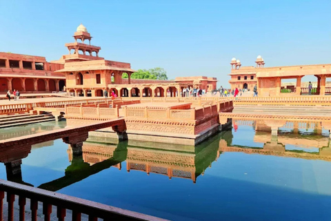 Da Agra: Tour guidato di Fatehpur Sikri