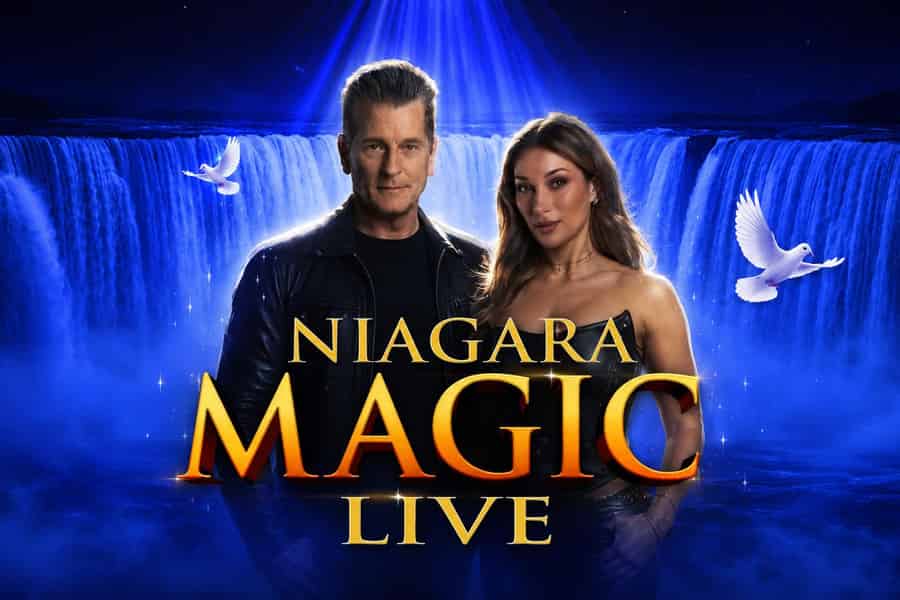 Niagara Magic Live. Foto: GetYourGuide Niagara Magic Live. Foto: GetYourGuide