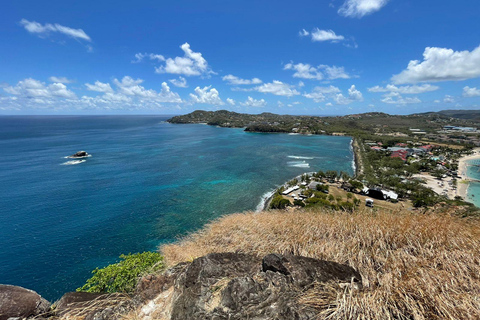 Santa Lúcia: Tour gastronómico com visita a Pigeon Island