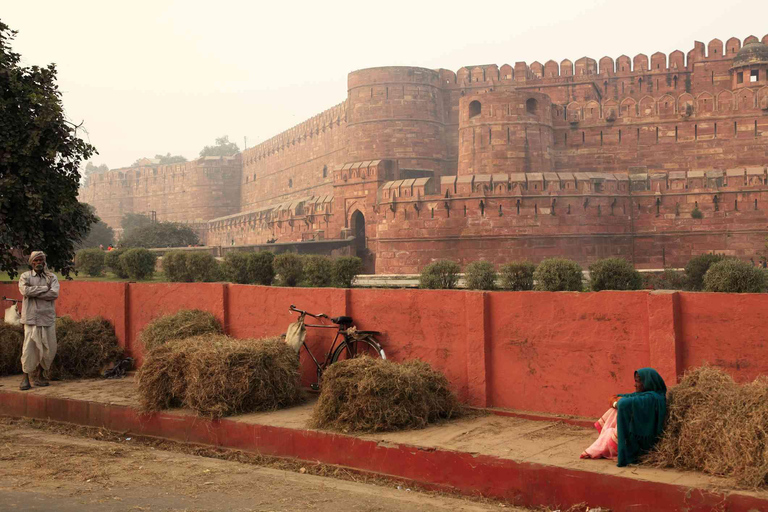 Excursão particular com pernoite em Agra e santuário de pássaros de Bharatpur