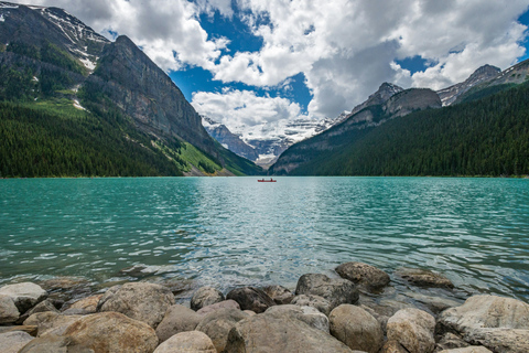 Lake Louise: Moraine & Louise Lake Half-Day Highlights Tour