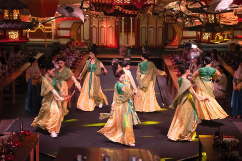 Shanghai: Immersive Tang Dynasty Royal Cultural Dinner Show SVIP Seating - Dinner
