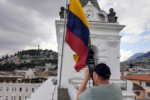 Quito: First UNESCO World Heritage Site (eng, deu, esp)
