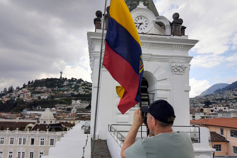 Quito: First UNESCO World Heritage Site (eng, deu, esp)