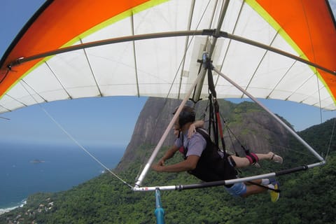Rio de Janeiro Hanglider Hang Gliding Tandem