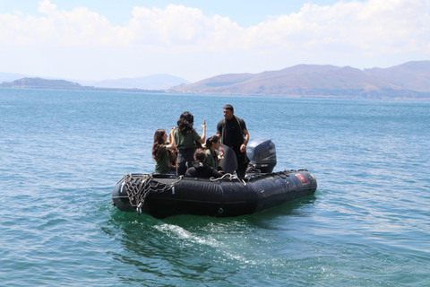 From Yerevan: Lake Sevan Beginner Scuba Diving Trip