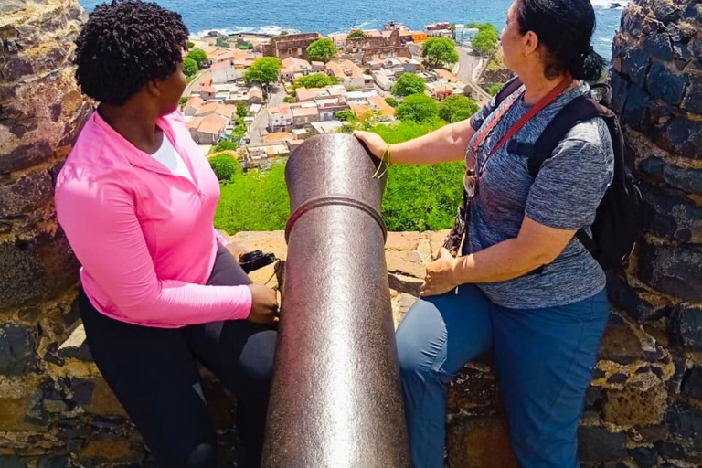 From Praia: Museum & Markets & UNESCO City Small Group