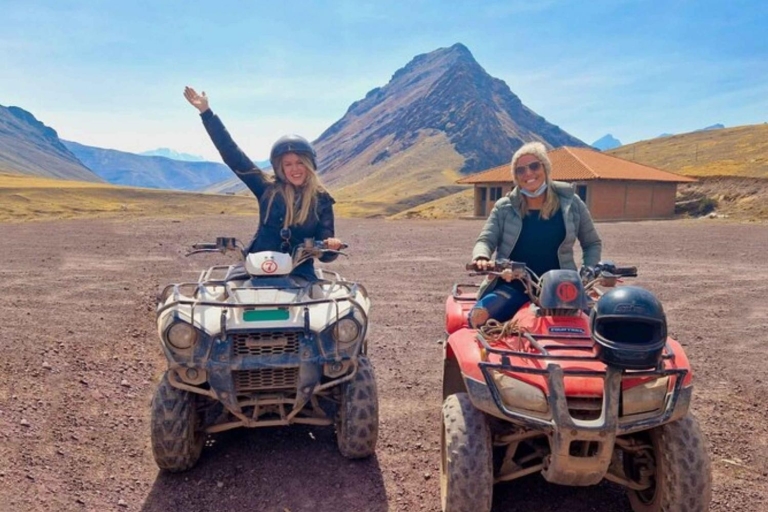 Vanuit Cusco | Bezoek Rainbow Mountain op ATV's + Alles Inbegrepen