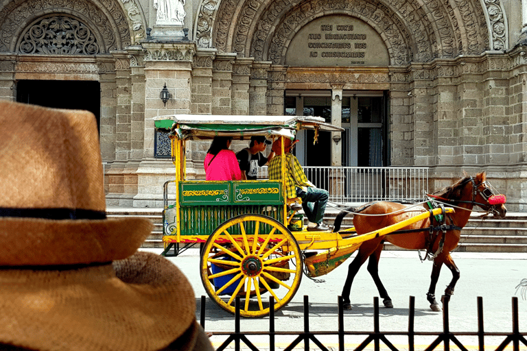 MANILLE : PROMENADE HISTORIQUE EN KALESA À INTRAMUROSVISITE DE KALESA UNIQUEMENT