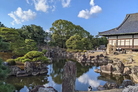 Kyoto: Sacred Castle and Samurai Heritage Tour Kyoto: Customizable Sacred Castle and Samurai Heritage Tour