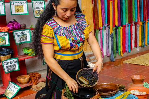 De Antígua para lá e para cá: explora as aldeias do Lago Atitlán