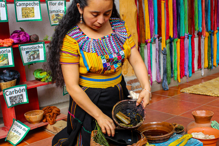 Von Antigua hin und zurück: Entdecke die Dörfer am Atitlán-See