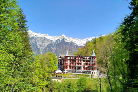 Bönigen: Szlak nad jeziorem i wędrówka do wodospadów Giessbach