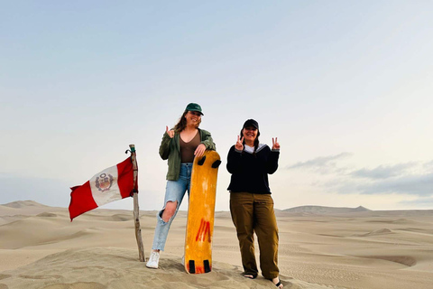 From Lima: Paracas and Huacachina Day Trip with Buggy Ride