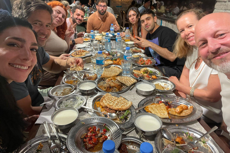 Istambul: Noite de comida turca e experiência no terraço