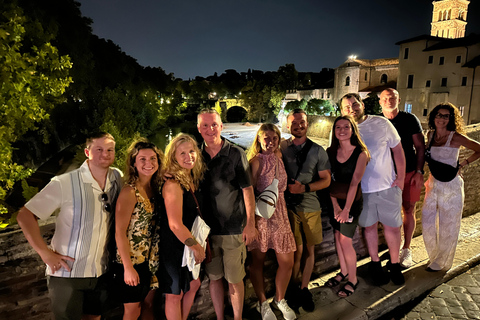 Rzym: Trastevere - wycieczka piesza z piwem i winem