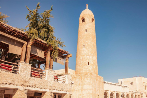 Doha: Guided City Tour with Education city Mosque Visit