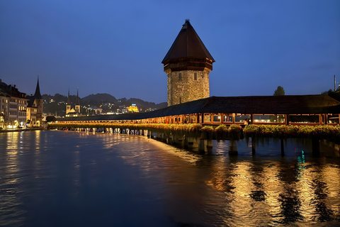 From Zurich: Private Half-Day Lucerne Tour With Local Guide