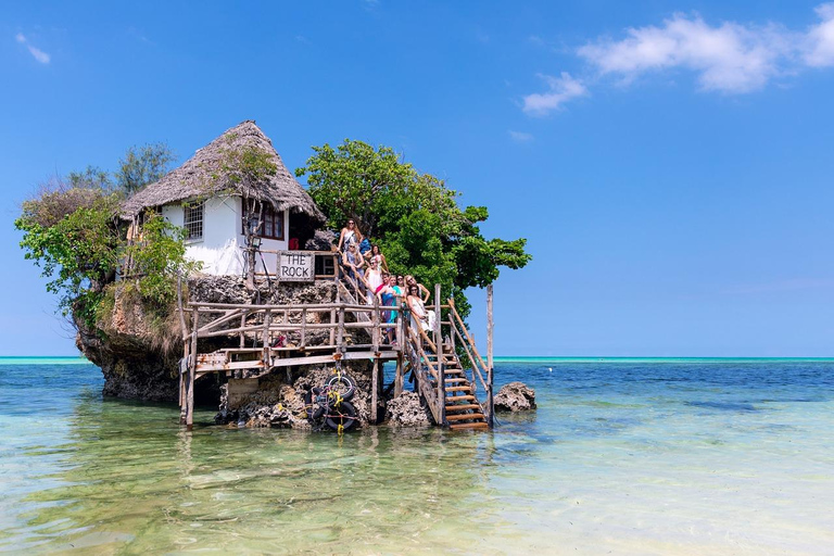 Zanzibar - Safari Blue Paradise resa med fisk och skaldjur