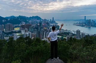 Von Hongkong nach Guangzhou: Private Tagestour nach China