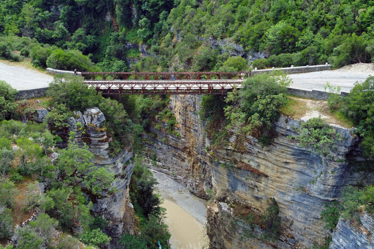 From Berat: Osumi Canyon, Bogova Waterfall, and Pirro Goshi…