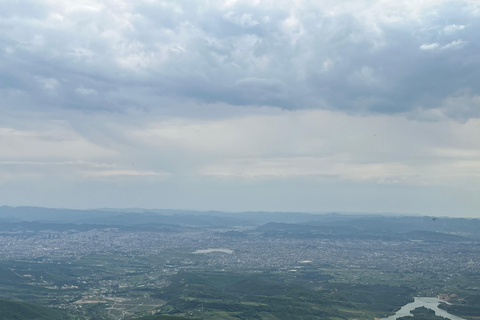 Från Tirana/Durres/Golem:Bovillasjön Guidad dagsutflykt med vandringGruppresa från Tirana