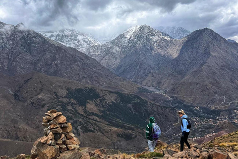 Frome Marrakech : Randonnée d'une journée au sommet du Tedli dans les montagnes de l'Atlas