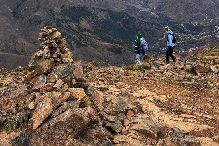 Frome Marrakech: Excursión de un día a la cumbre del Tedli en el Atlas