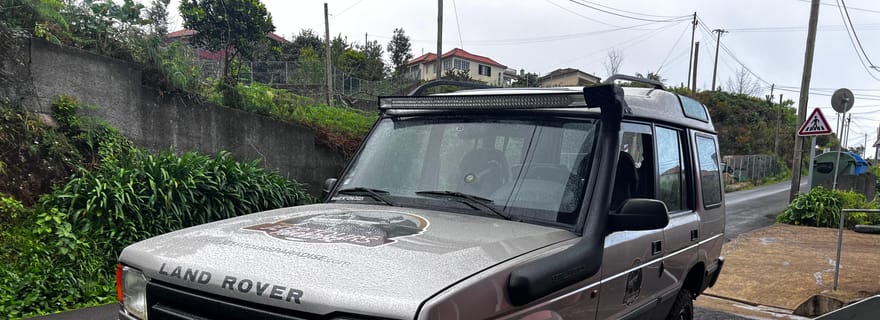 Circuit surprise de Madère 4x4