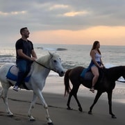 Bali: Horse Riding Adventure on Seminyak Beach