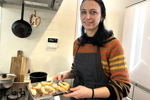 From Scratch: Traditional Udon & Tempura Making in Nagoya