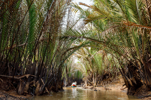 Ho Chi Minh-Ville: visite classique du delta du MékongPrise en charge pour les hôtels des districts 1 et 3