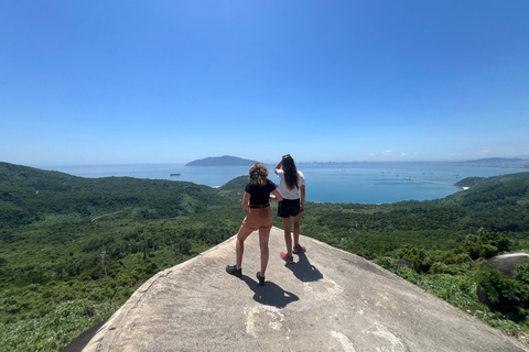 Da Nang/Hoi An: Tour in moto del Passo di Hai Van con Easy RiderDa Da Nang/Hoi An a Phong Nha (viaggio di 3 giorni e 2 notti)