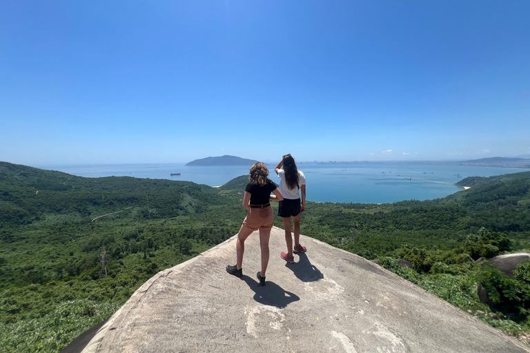 Da Nang/Hoi An: Hai Van Pass Motorbike Tour with Easy Rider From Hue to Da Nang/Hoi An (1-way trip)