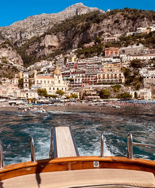 Sorrento: Full-Day Boat Tour to Positano, Amalfi and Ravello