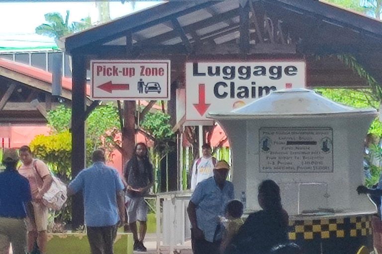 From Your Hotel in San Ignacio to Caye Caulker/Van + Ferry