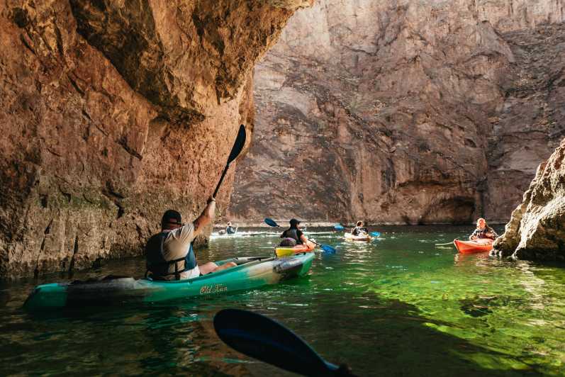 Da Las Vegas: tour guidato in kayak della Grotta dello Smeraldo
