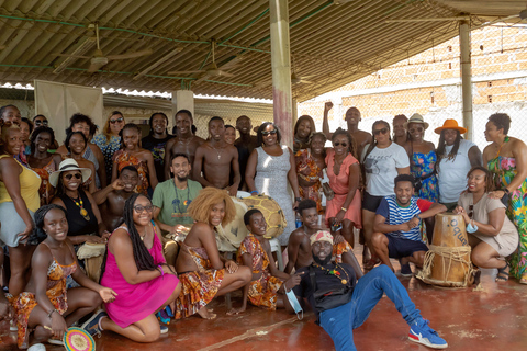 From Cartagena: Palenque tour African roots with local guide