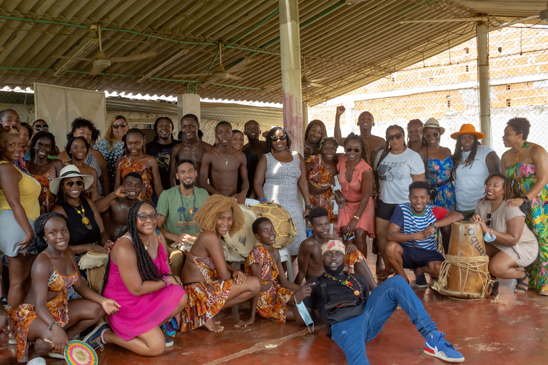 From Cartagena: Palenque tour African roots with local guide