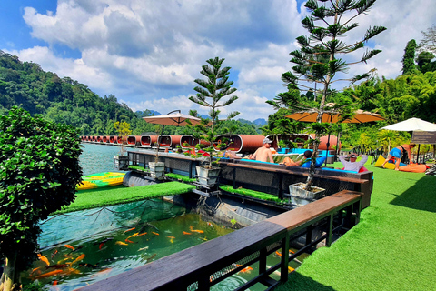 De Khao Sok: passeio no lago Cheow Lan com almoço em PhuTawanOpção 2: Viagem privada ao Lago Cheow Lan com almoço em PhuTawan