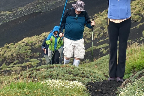 Viagem de 1 dia ao Etna saindo de Siracusa. Caminhada, vinho e comida incluídos