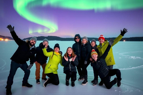 Levi: Northern Lights Tour and Stargazing by Telescope