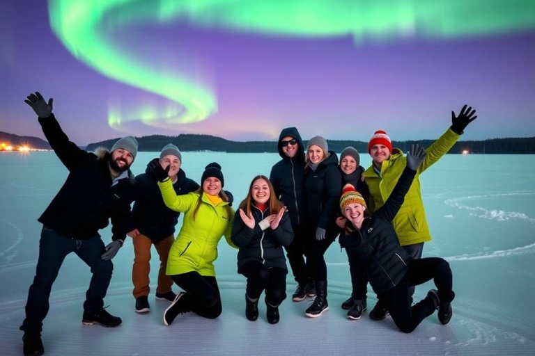 Levi: Northern Lights Tour and Stargazing by Telescope