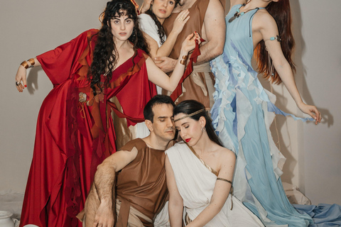 Athens: The Odyssey Live – An Epic Theatrical Journey
