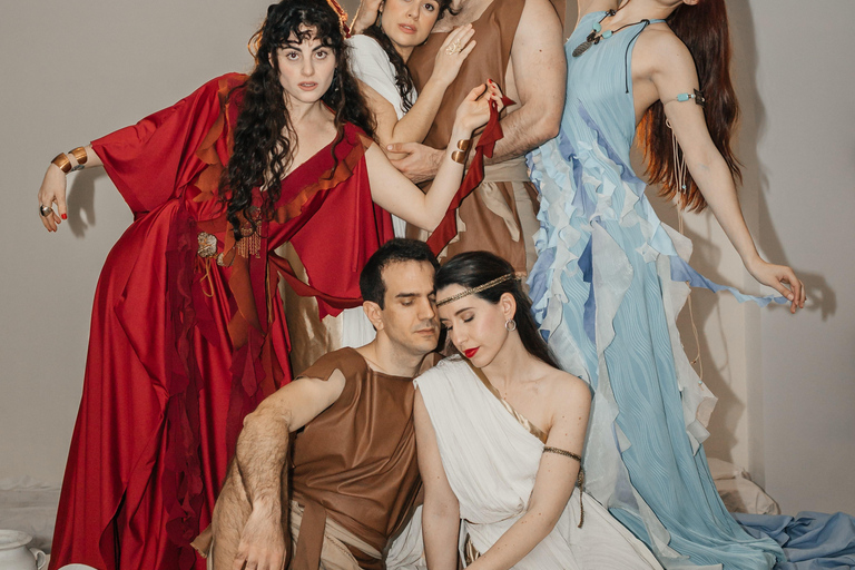 Athens: The Odyssey Live – An Epic Theatrical Journey