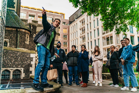 Londres: fantasmal tour a pie de 2 horas